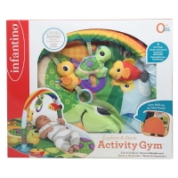 INFANTINO Килимок розвиваючий "Черепашки", 005233I