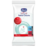 Серветки дезинфікуючі Chicco “Salva Ciuccio” (16 шт)