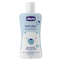 Шампунь з алое та олією солодкого мигдалю Chicco Natural Sensation "Без сліз", 500 мл