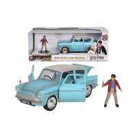 Машина металева Jada "Гаррі Поттер" Форд Англія (1959) з фігуркою Гаррі Поттера, масш. 1:24, 8+