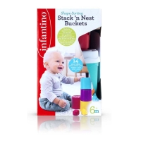 INFANTINO Розвиваючий набір сортер "Райдужна вежа", 315093I