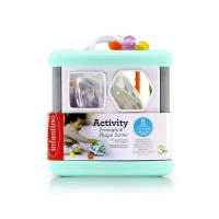 Infantino Розвиваюча іграшка "Трикутник для активностей та сортер", 315178