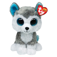 М'яка іграшка TY Beanie Boo's 36006 "Хаскі" 15см