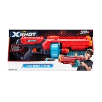 X-Shot Red Швидкострільний бластер EXCEL Turbo Fire (48 патронів), 36270R