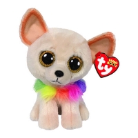 М'яка іграшка TY Beanie Boo's 36324 Чихуахуа "Chewey" 15см
