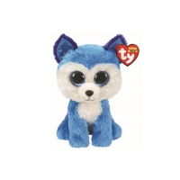 М'яка іграшка TY Beanie Boo's 36474 Блакитний хаскі "PRINCE" 25см