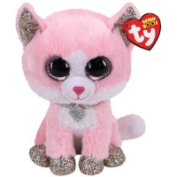 М'яка іграшка TY Beanie Boo's 36489 Кіт "FIONA" 25см