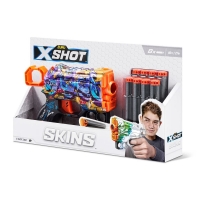 Швидкострільний бластер X-SHOT Skins Menace Spray Tag (8 патронів), 36515D