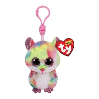 М'яка іграшка брелок TY Beanie Boo's 36558 Хом'як "Rodney" 12см