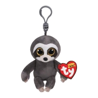 М'яка іграшка брелок TY Beanie Boo's 36559 Лінивець "Dangler" 12см