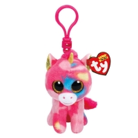 М'яка іграшка брелок TY Beanie Boo's 36619 Єдиноріг "Fantasia" 12см