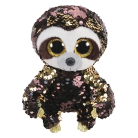 М'яка іграшка TY FLIPPABLES 36668 Лінивец "DANGLER" 15см