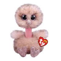 М'яка іграшка TY Beanie Boo's 36698 Страус "Henna" 15см