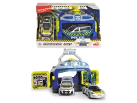 3715010 Ігровий набір “Командний пункт поліції” з 3 машинами, зі звук. та світл. еф. 3+