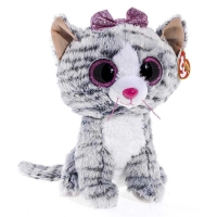 М'яка іграшка TY Beanie Boo's 37190 Кошеня "Kiki" 15см