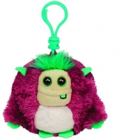 М'яка іграшка брелок TY Monstaz 37312 "Frankie" 12см