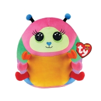 Мягкая игрушка TY SQUISH-A-BOOS 39237 Жучок "CATERPILLAR" 20 см, 39237