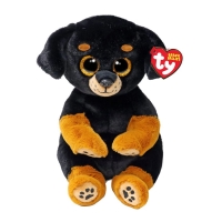 М'яка іграшка TY BEANIE BELLIES 41290 Пес "ROTTWEILER"