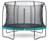 Батут Salta Comfort Edition круглий, 396см, зелений