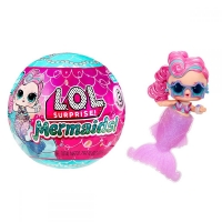 Игровой набор с куклой L.O.L. SURPRISE серии "Mermaids!" – ВОЛШЕБНЫЕ РУСАЛОЧКИ (в ассорт., в диспл.)