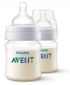 Бутылочка для кормления Avent Classic+ 2х125мл SCF560/27