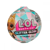 Игровой набор с куклой L.O.L. SURPRISE! серии "Winter Disco" - БЛЕСТЯЩИЙ ШАР (в ассорт., в дисплее)