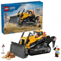 Конструктор LEGO City Жовтий бульдозер (60466)