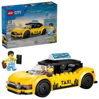 Конструктор LEGO City Жовте таксі (60487)
