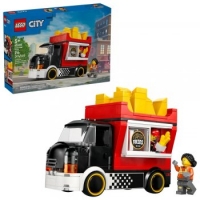 Конструктор LEGO City Вантажівка з картоплею фрі (60488)