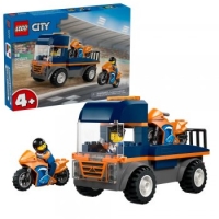 Конструктор LEGO City Транспортер мотоциклів (60491)