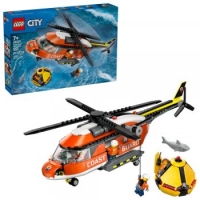 Конструктор LEGO City Гелікоптер берегової охорони (60503)