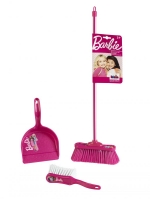 Набір Klein "Комплект для підмітання" в стилі Barbie