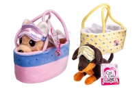 Собачка CCL "Солодкі сни", 2 види, 15 см, 3+ (5890087)