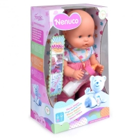 М'який пупс Ненуко з чарівною пляшечкою для годування, 35 см