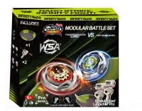 Набір Infinity Nado VII Pro Series Modular Battle Set Громовий Мисливець Тіней і Вогняне Колесо Вибуху (Thunder Shadow Hunter vs Fiery Blast Wheel)(EU664181)