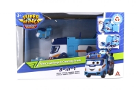 Ігровий набір Super Wings Вантажівка Марка для сміття та прибирання