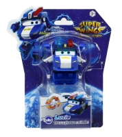 Ігрова фігурка-трансформер Super Wings Transform-a-Bots Люсі (Lucie), 5см