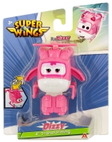 Ігрова фігурка-трансформер Super Wings Transforming Діззі (Dizzy), 10см