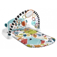 Килимок-ігровий центр блакитний "Натискай та грай" з технологією Smart Stages (англ.) Fisher-Price