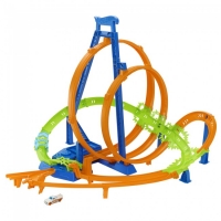 Трек "Гігантська петля "Шалені зіткнення"" Hot Wheels (HNL97)