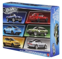 Тематичний набір машинок "Дорогами Європи" Hot Wheels (JBY79)