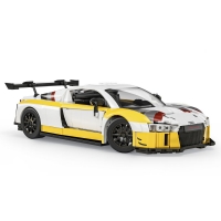 Колекційна машинка-конструктор "Audi R8 LMS" серії "Elite" Mattel Brick Shop (JFT18)