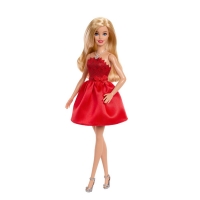 Лялька Barbie колекції "Ruby Red" у стильній сукні