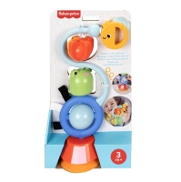 Іграшка на присосці "Жабка й бджілка" Fisher-Price (JHB46)