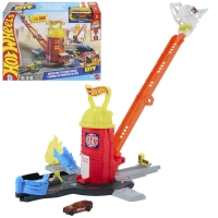 Ігровий набір "Пожежно-рятувальна суперстанція" Hot Wheels (JHL95)