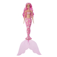 Кукла-русалочка Barbie "Color Reveal" серии "Морские сокровища" (сюрприз)(JMW61)