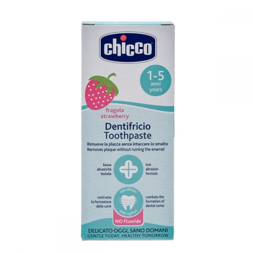 Зубна паста Chicco "Полуниця", 50 мл