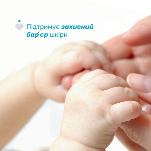 Гель-шампунь для тіла та волосся з екстрактом вівса Chicco Baby Moments "Без сліз", 500 мл