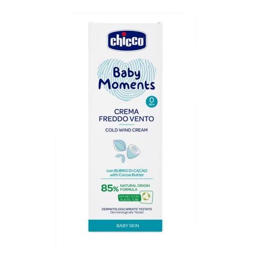 Крем захисний Chicco Baby Moments від негоди, 50 мл