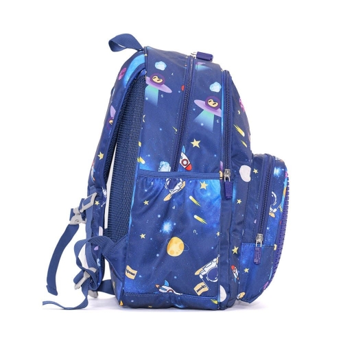 РЮКЗАК UPIXEL FUTURISTIC KIDS SCHOOL BAG ТЕМНО-СИНІЙ (U21-001-G)